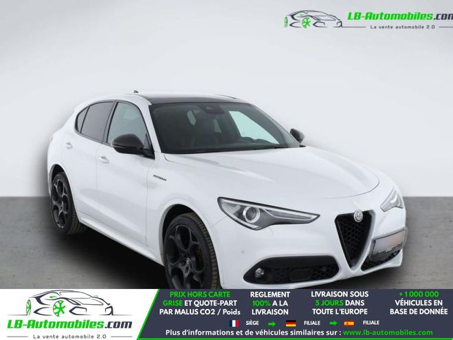 Alfa romeo Stelvio 2.2 210 ch Q4 BVA Blanc de 2022
