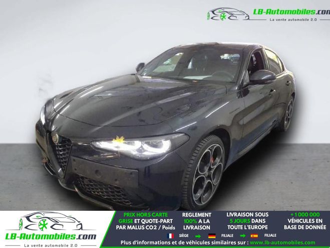 Alfa romeo Giulia 2.0 T 280 ch BVA Q4 Noir M�tallique de 2023