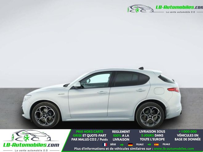 Alfa romeo Stelvio 2.2 210 ch Q4 BVA Argent� M�tallique de 2020