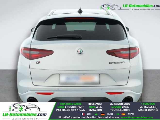 Alfa romeo Stelvio 2.2 210 ch Q4 BVA Argent� M�tallique de 2020