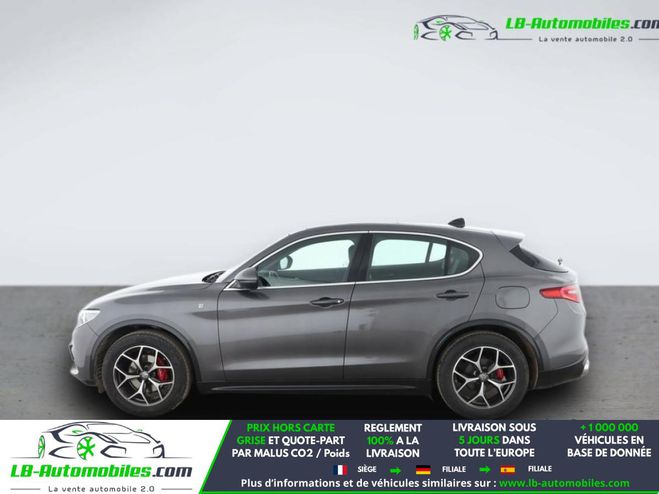 Alfa romeo Stelvio 2.2 210 ch Q4 BVA Gris de 2021