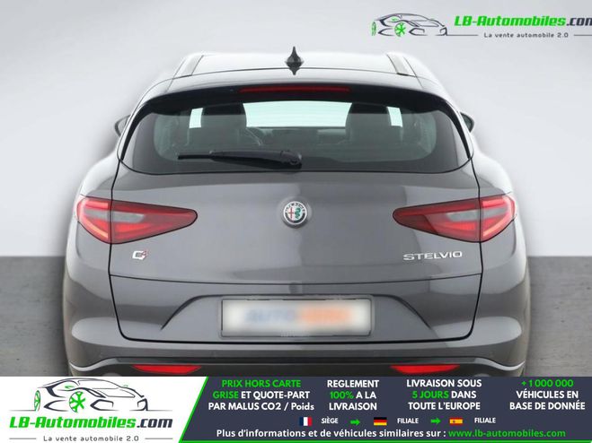 Alfa romeo Stelvio 2.2 210 ch Q4 BVA Gris de 2021