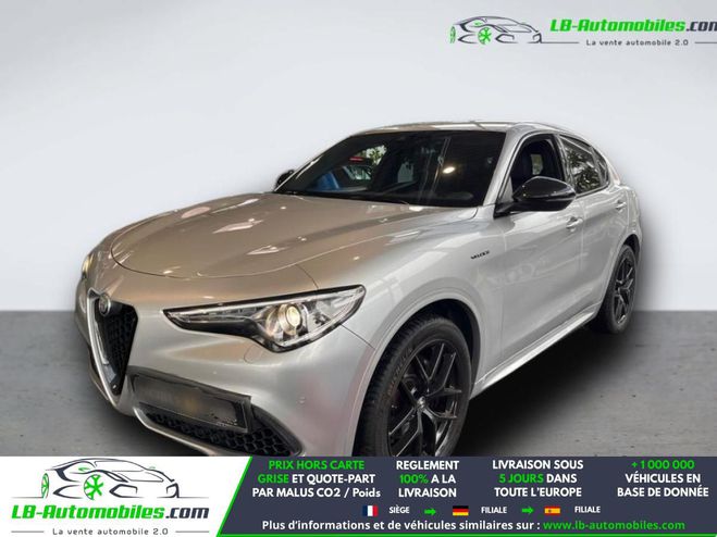 Alfa romeo Stelvio 2.0T 280 ch Q4 BVA Argent� M�tallique de 2020
