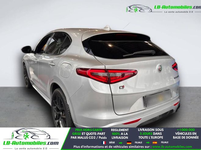 Alfa romeo Stelvio 2.0T 280 ch Q4 BVA Argent� M�tallique de 2020