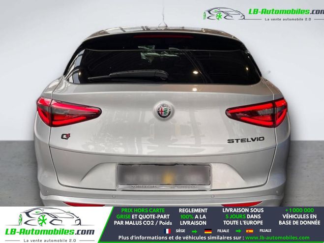 Alfa romeo Stelvio 2.0T 280 ch Q4 BVA Argent� M�tallique de 2020