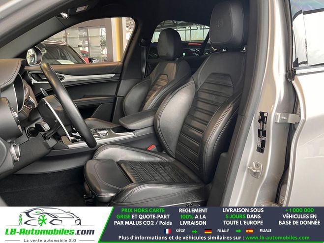 Alfa romeo Stelvio 2.0T 280 ch Q4 BVA Argent� M�tallique de 2020