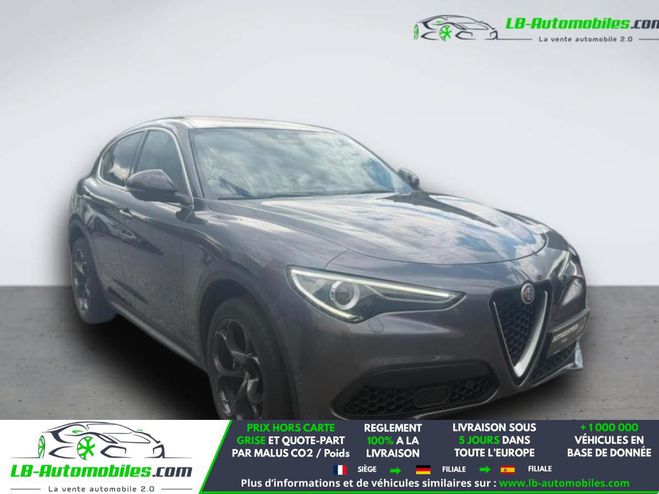 Alfa romeo Stelvio 2.0T 280 ch Q4 BVA Gris M�tallique de 2019