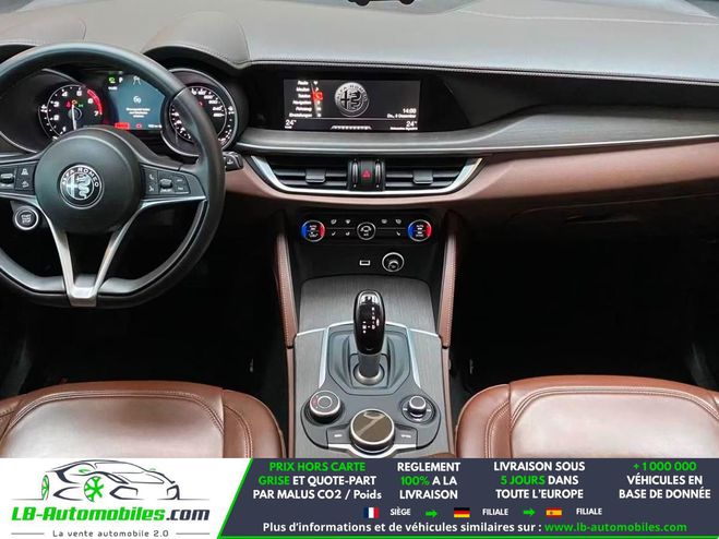 Alfa romeo Stelvio 2.0T 280 ch Q4 BVA Gris M�tallique de 2019