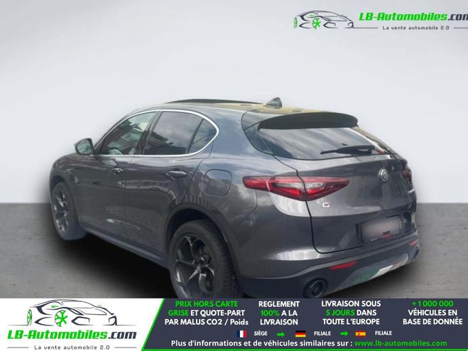 Alfa romeo Stelvio 2.0T 280 ch Q4 BVA Gris M�tallique de 2019