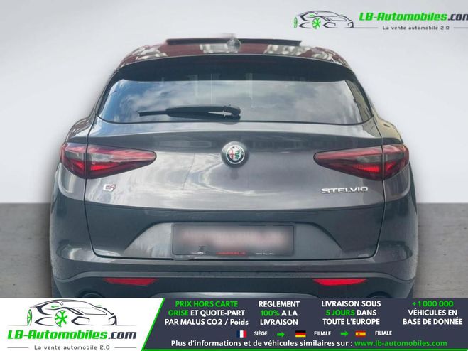 Alfa romeo Stelvio 2.0T 280 ch Q4 BVA Gris M�tallique de 2019