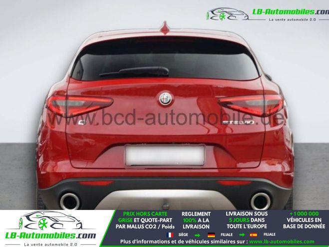 Alfa romeo Stelvio 2.0T 280 ch Q4 BVA Rouge de 2020