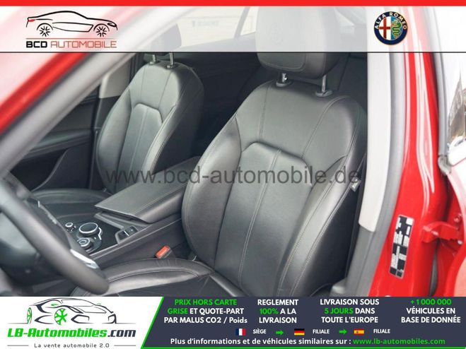 Alfa romeo Stelvio 2.0T 280 ch Q4 BVA Rouge de 2020
