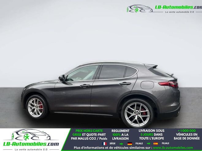 Alfa romeo Stelvio 2.0T 280 ch Q4 BVA Gris M�tallique de 2019