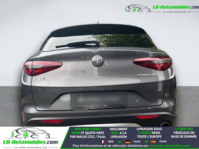 Alfa romeo Stelvio 2.0T 280 ch Q4 BVA Gris M�tallique de 2019