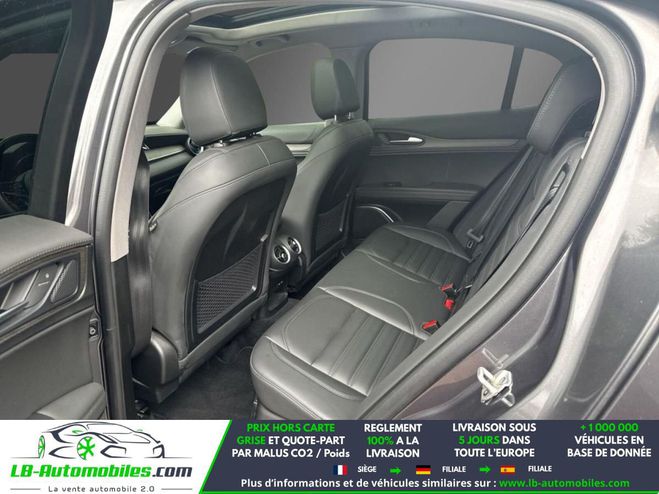 Alfa romeo Stelvio 2.0T 280 ch Q4 BVA Gris M�tallique de 2019
