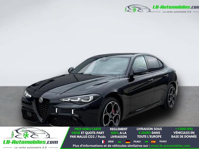 Alfa romeo Giulia 2.0 T 280 ch BVA Q4 Noir M�tallique de 2023