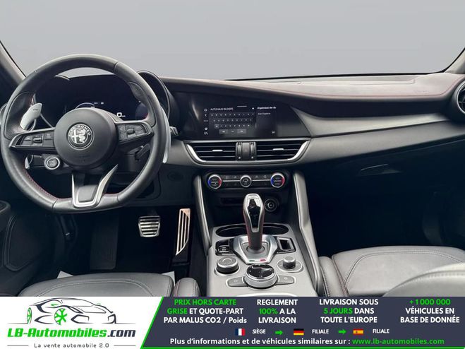 Alfa romeo Giulia 2.0 T 280 ch BVA Q4 Noir M�tallique de 2023