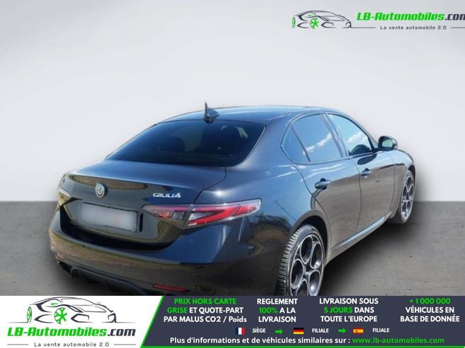 Alfa romeo Giulia 2.0 T 280 ch BVA Q4 Noir M�tallique de 2024