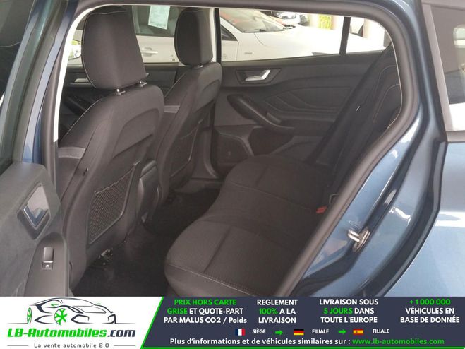 Ford Focus 1.0 Flexifuel 125 mHEV BVM Bleu M�tallique de 2022
