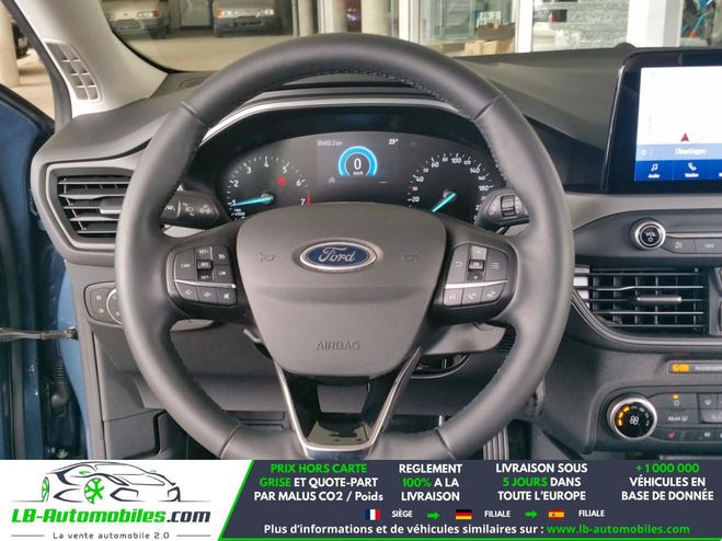 Ford Focus 1.0 Flexifuel 125 mHEV BVM Bleu M�tallique de 2022