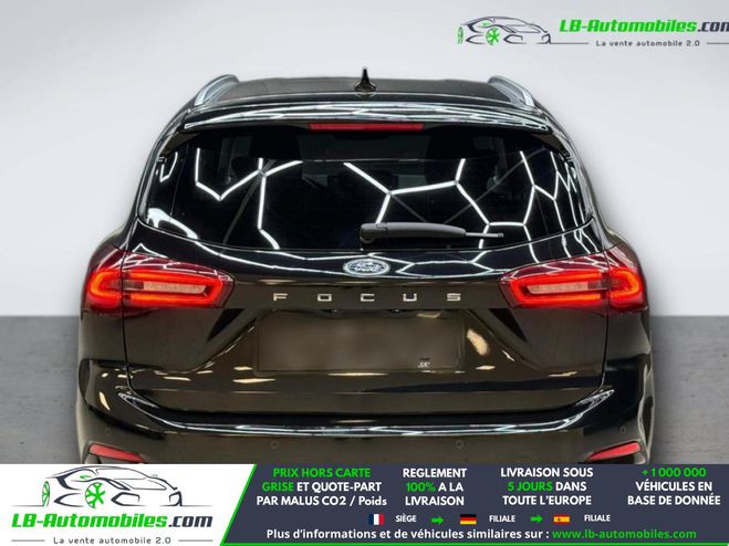 Ford Focus 1.0 Flexifuel 125 mHEV BVM Noir M�tallique de 2024