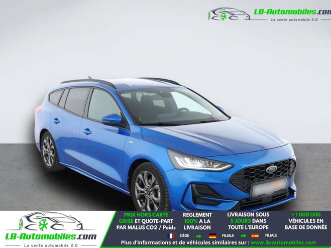 Ford Focus 1.0 EcoBoost 155 mHEV BVM Bleu de 2022