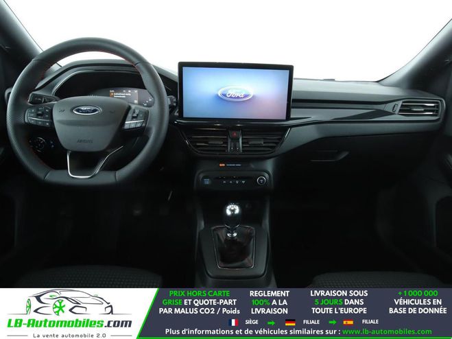 Ford Focus 1.0 EcoBoost 155 mHEV BVM Bleu de 2022