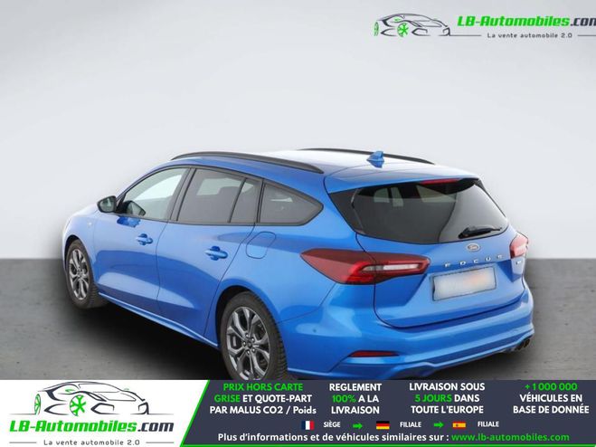 Ford Focus 1.0 EcoBoost 155 mHEV BVM Bleu de 2022