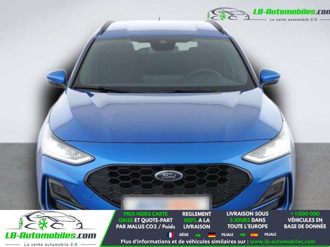 Ford Focus 1.0 EcoBoost 155 mHEV BVM Bleu de 2022