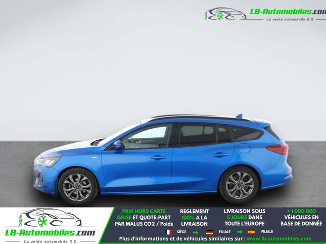 Ford Focus 1.0 EcoBoost 155 mHEV BVM Bleu de 2022