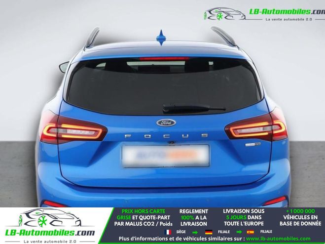 Ford Focus 1.0 EcoBoost 155 mHEV BVM Bleu de 2022