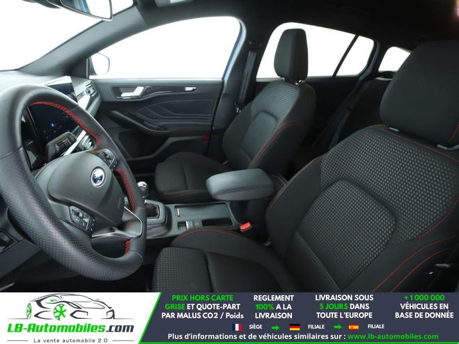 Ford Focus 1.0 EcoBoost 155 mHEV BVM Bleu de 2022
