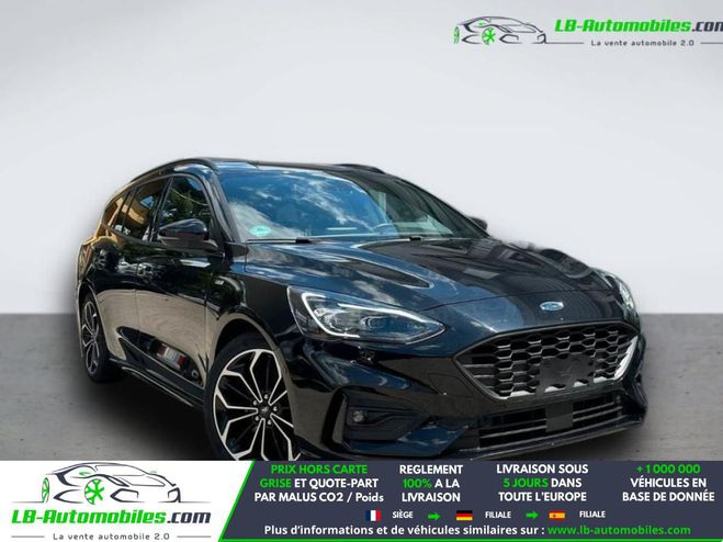 Ford Focus 2.0 EcoBlue 150 BVA Noir M�tallique de 2020