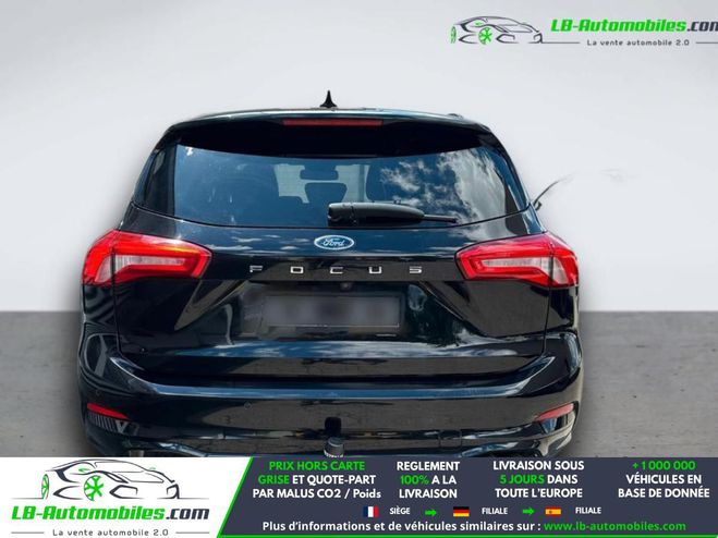 Ford Focus 2.0 EcoBlue 150 BVA Noir M�tallique de 2020