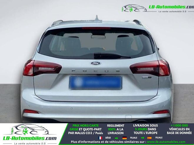 Ford Focus 1.0 Flexifuel 125 mHEV BVA Argent� M�tallique de 2022