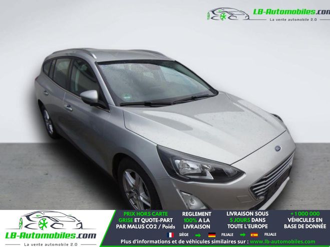 Ford Focus 1.0 Flexifuel 125 mHEV BVA Argent� M�tallique de 2022