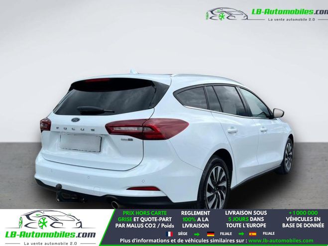 Ford Focus 1.0 EcoBoost 155 mHEV BVM Blanc de 2023