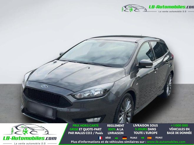 Ford Focus 1.0 EcoBoost 125 BVM Gris M�tallique de 2018