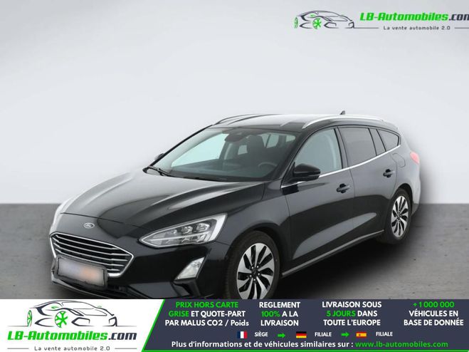 Ford Focus 1.0 EcoBoost 125 BVM Noir de 2018