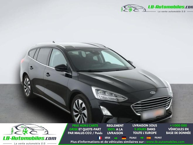 Ford Focus 1.0 EcoBoost 125 BVM Noir de 2018