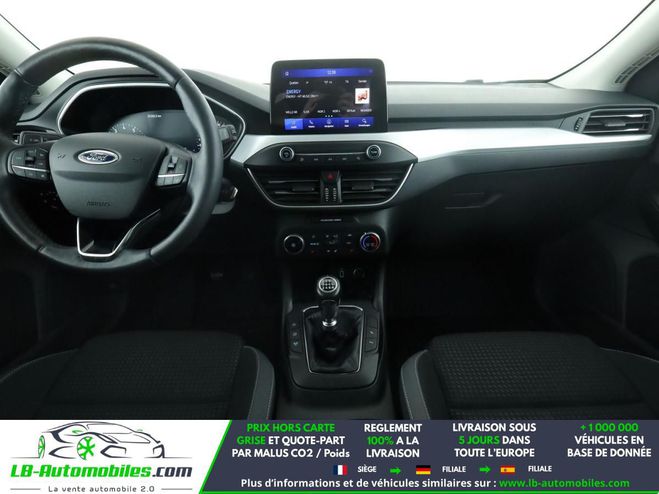 Ford Focus 1.0 EcoBoost 125 BVM Noir de 2018