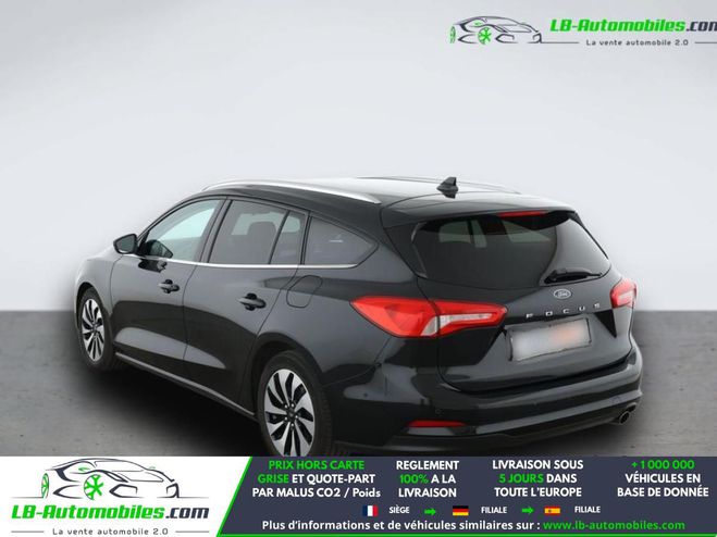 Ford Focus 1.0 EcoBoost 125 BVM Noir de 2018