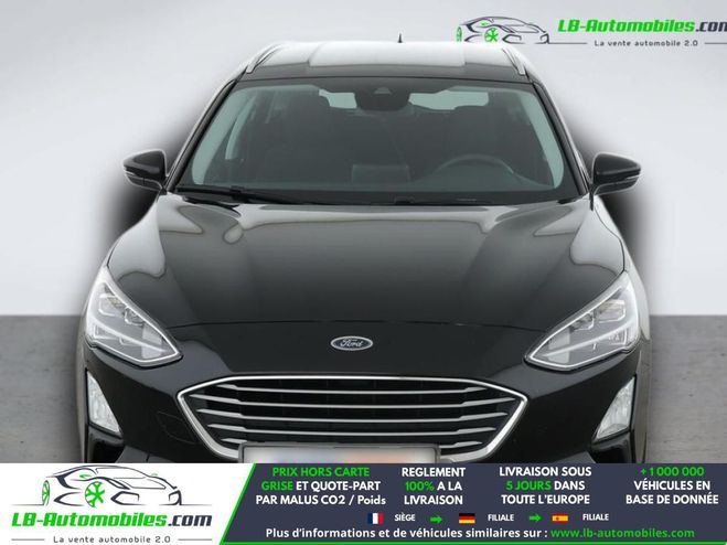 Ford Focus 1.0 EcoBoost 125 BVM Noir de 2018