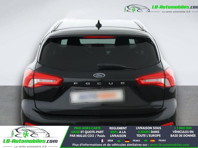 Ford Focus 1.0 EcoBoost 125 BVM Noir de 2018