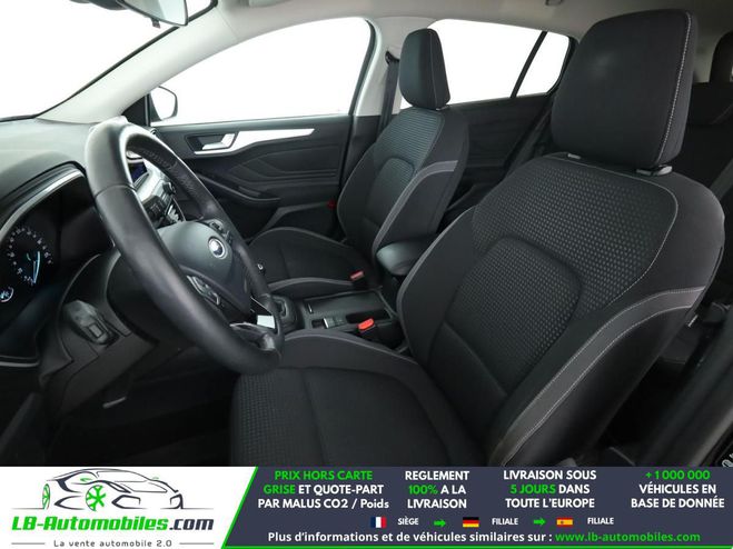 Ford Focus 1.0 EcoBoost 125 BVM Noir de 2018