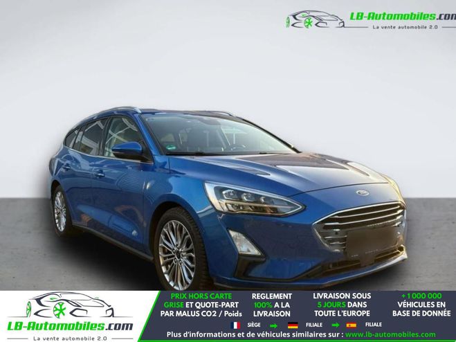 Ford Focus 1.0 EcoBoost 125 BVM Bleu M�tallique de 2018