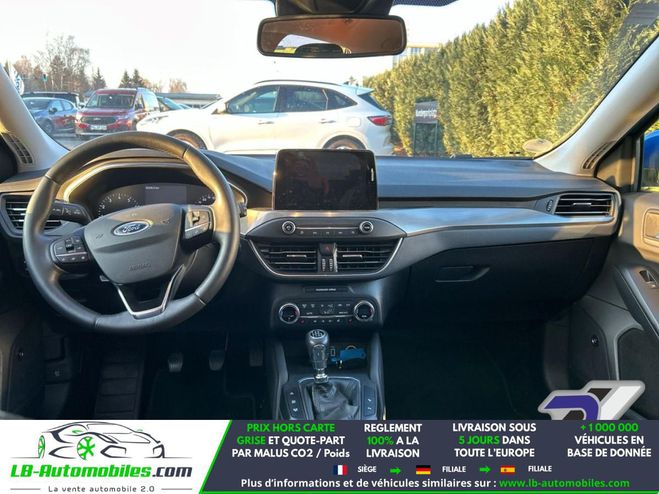 Ford Focus 1.0 EcoBoost 125 BVM Bleu M�tallique de 2018