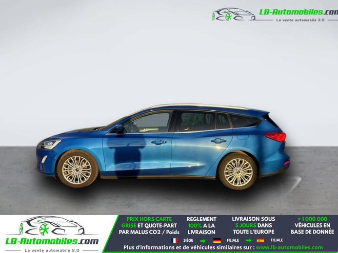 Ford Focus 1.0 EcoBoost 125 BVM Bleu M�tallique de 2018