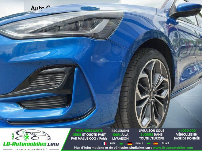 Ford Focus 1.0 EcoBoost 155 mHEV BVM Bleu M�tallique de 2023