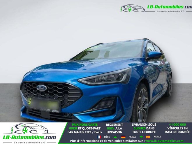 Ford Focus 1.0 EcoBoost 155 mHEV BVM Bleu M�tallique de 2023
